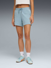 Повсякденні шорти PUMA Ess Elevated Mid-rise Shorts модель 691859 Повсякденні шорти PUMA Ess Elevated Mid-rise Shorts модель 691859 Фото