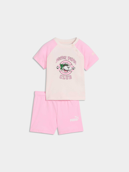 Спортивный комплект PUMA Super Tee And Short Set модель 693289 Фото