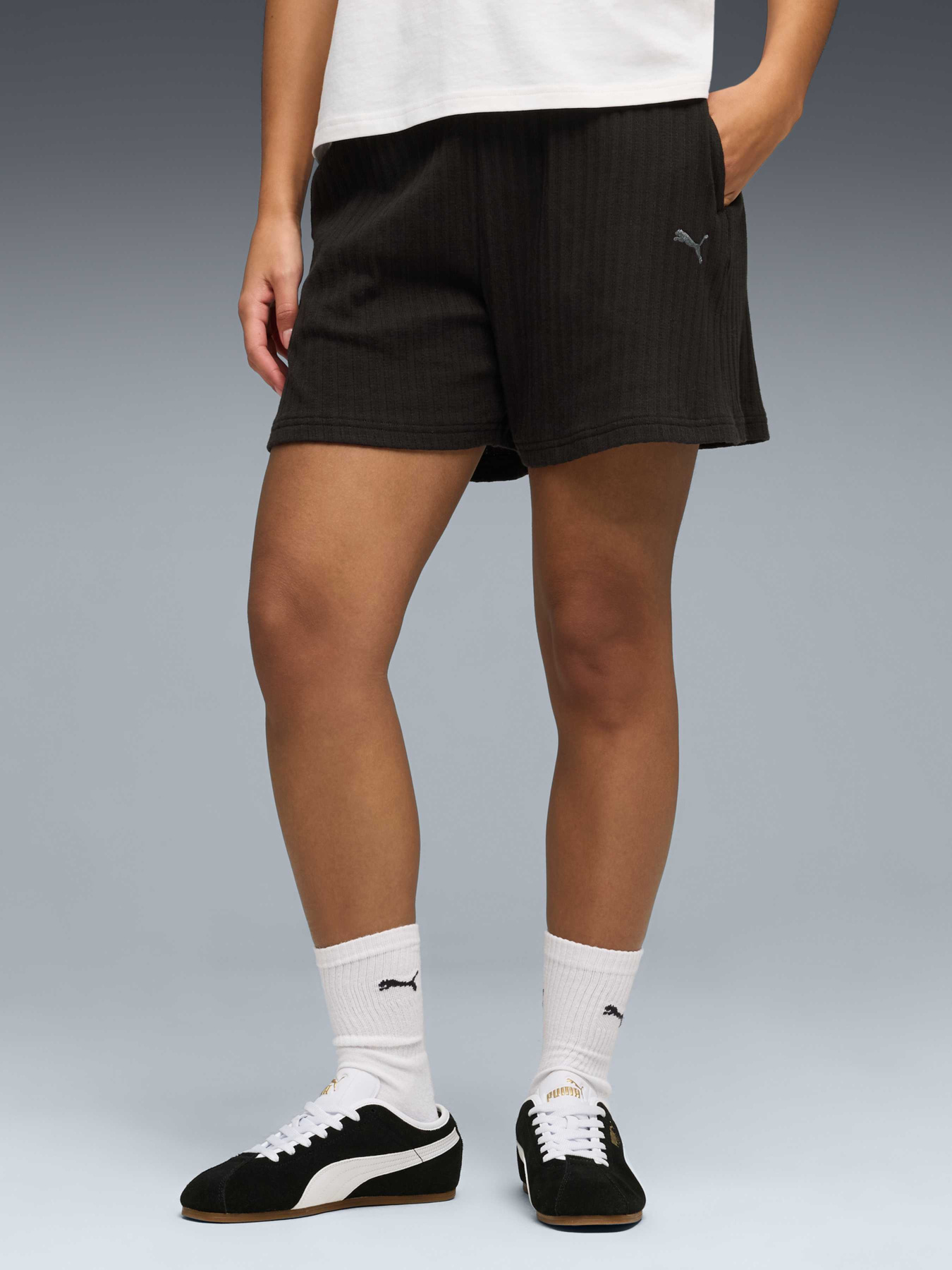 Шорти HER High-Waist 5" Shorts Women модель 692390 Фото