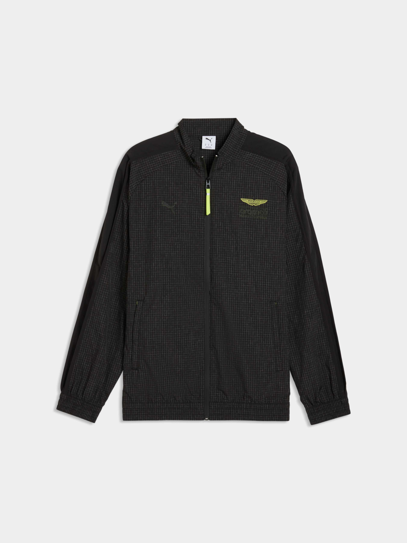 Олимпийка PUMA x ASTON MARTIN ARAMCO F1® TEAM T7 Track Jacket Men модель 635378 Фото