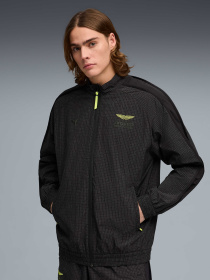 Олимпийка PUMA x ASTON MARTIN ARAMCO F1® TEAM T7 Track Jacket Men модель 635378 Фото