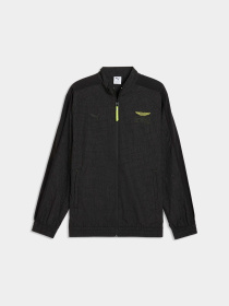 Олимпийка PUMA x ASTON MARTIN ARAMCO F1® TEAM T7 Track Jacket Men модель 635378 Фото