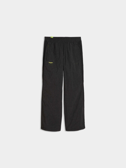 Штаны PUMA x ASTON MARTIN ARAMCO F1® TEAM Lifestyle T7 Oversized Pants Men модель 635380 Фото