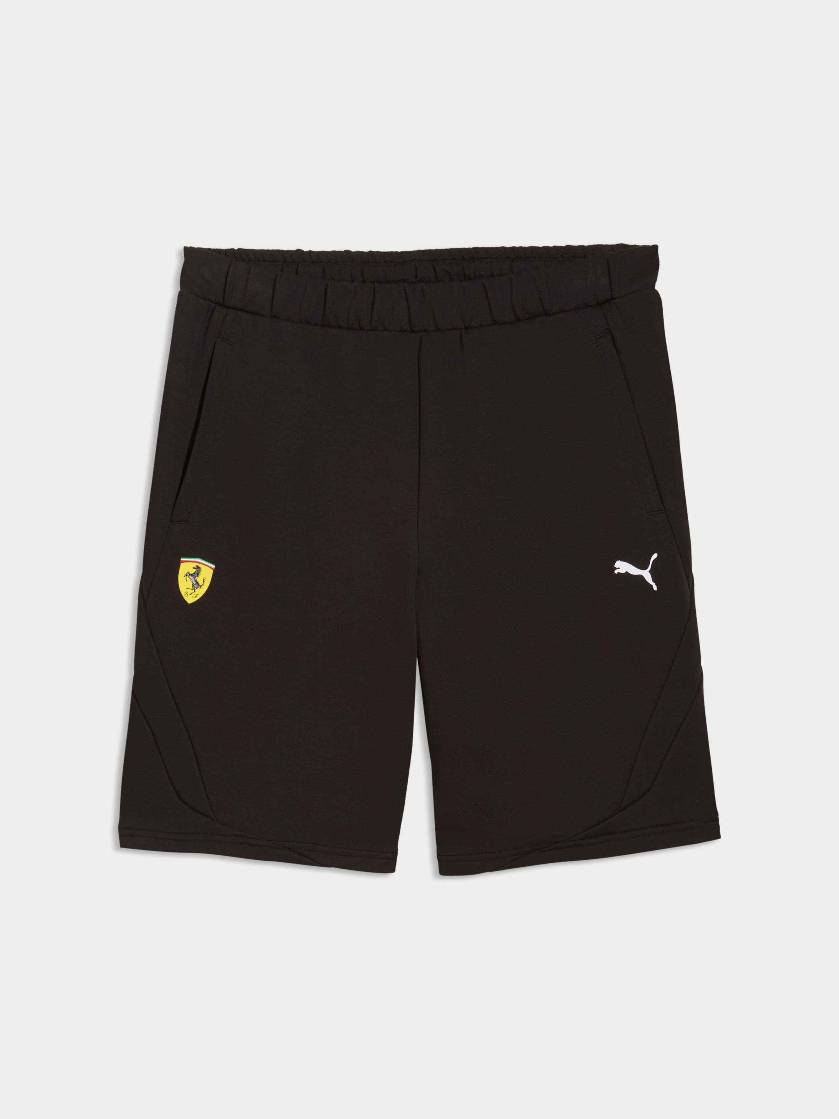 Чоловічі Повсякденні шорти PUMA Ferrari Pm1 Sweat Shorts (634245_01) колір чорний, матеріал комбінований верх