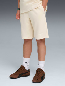 Дитячі шорти Essentials No.1 Logo Shorts Youth модель 692974 Фото