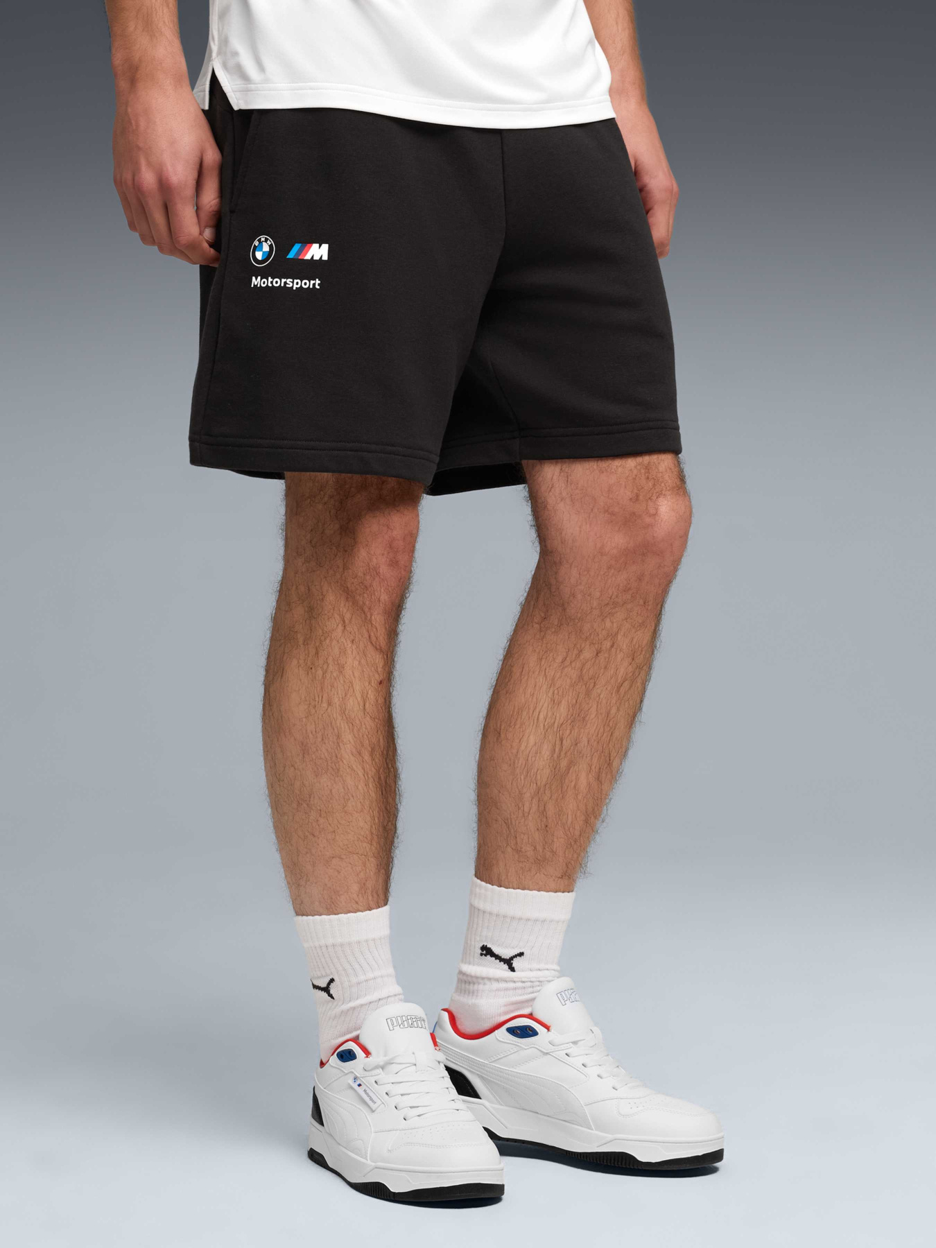 Повсякденні шорти PUMA Bmw Mms Ess Shorts Ft 7 модель 634896 Повсякденні шорти PUMA Bmw Mms Ess Shorts Ft 7 модель 634896 Фото