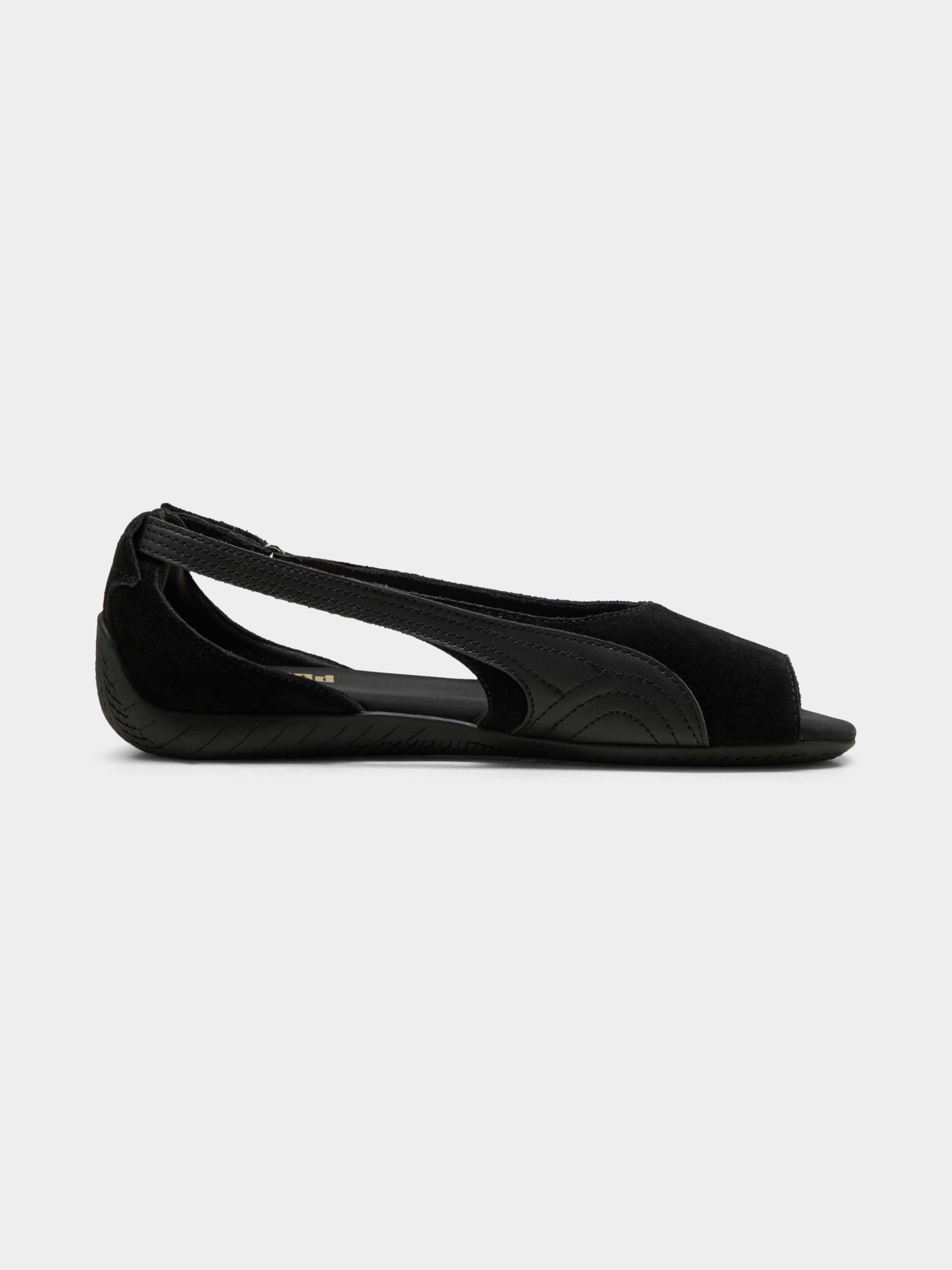Жіночі Сандалії PUMA Speedcat Sandal (404839_07) колір чорний, матеріал комбінований верх