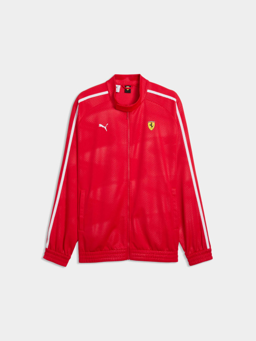 Олімпійка Scuderia Ferrari T7 Oversized Track Jacket Men модель 634232 Фото