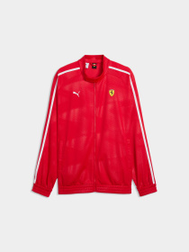 Олімпійка Scuderia Ferrari T7 Oversized Track Jacket Men модель 634232 Фото