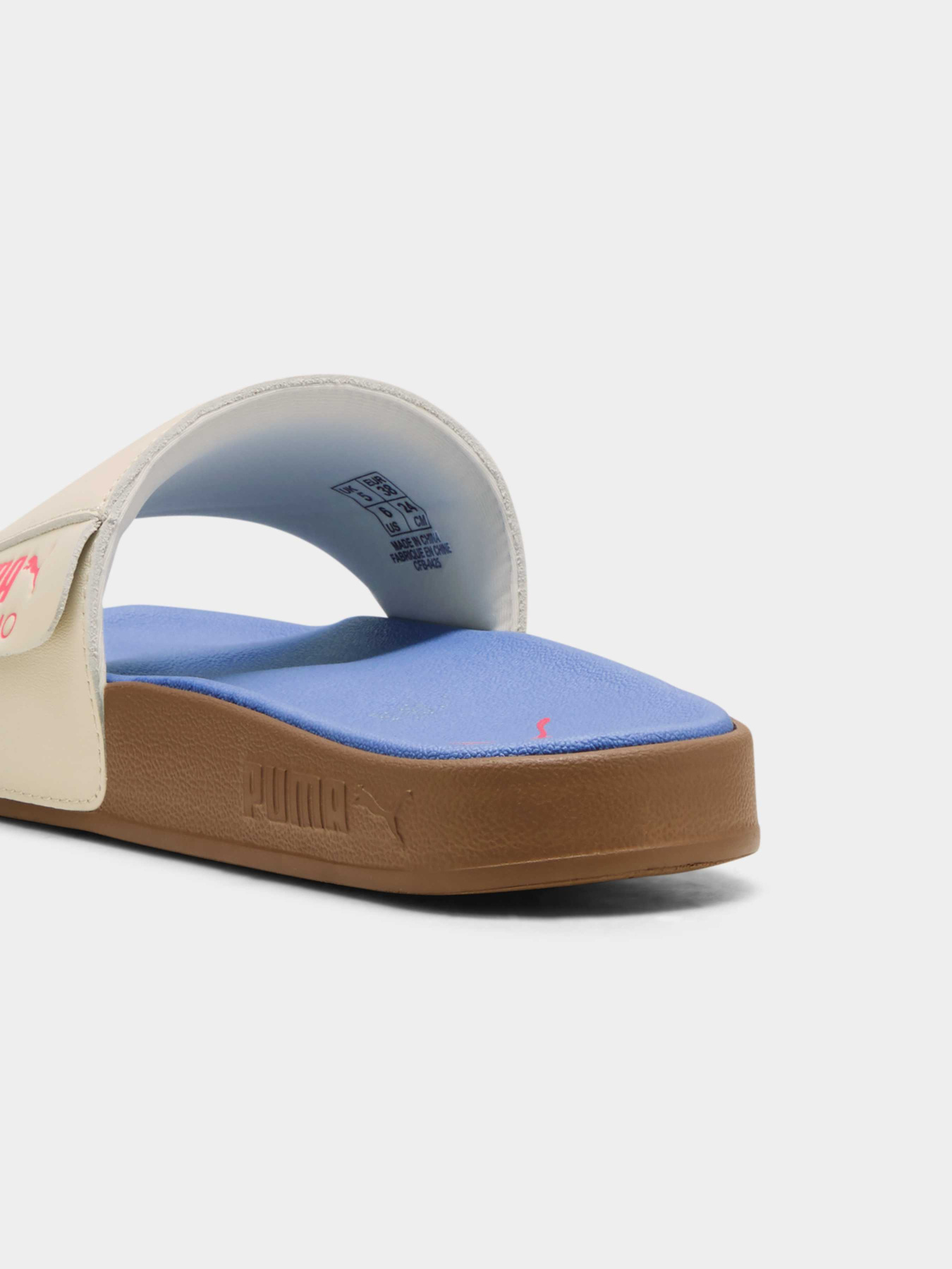 Шльопанці PUMA Leadcat 2.0 Palermo Lthr модель 404838 Фото