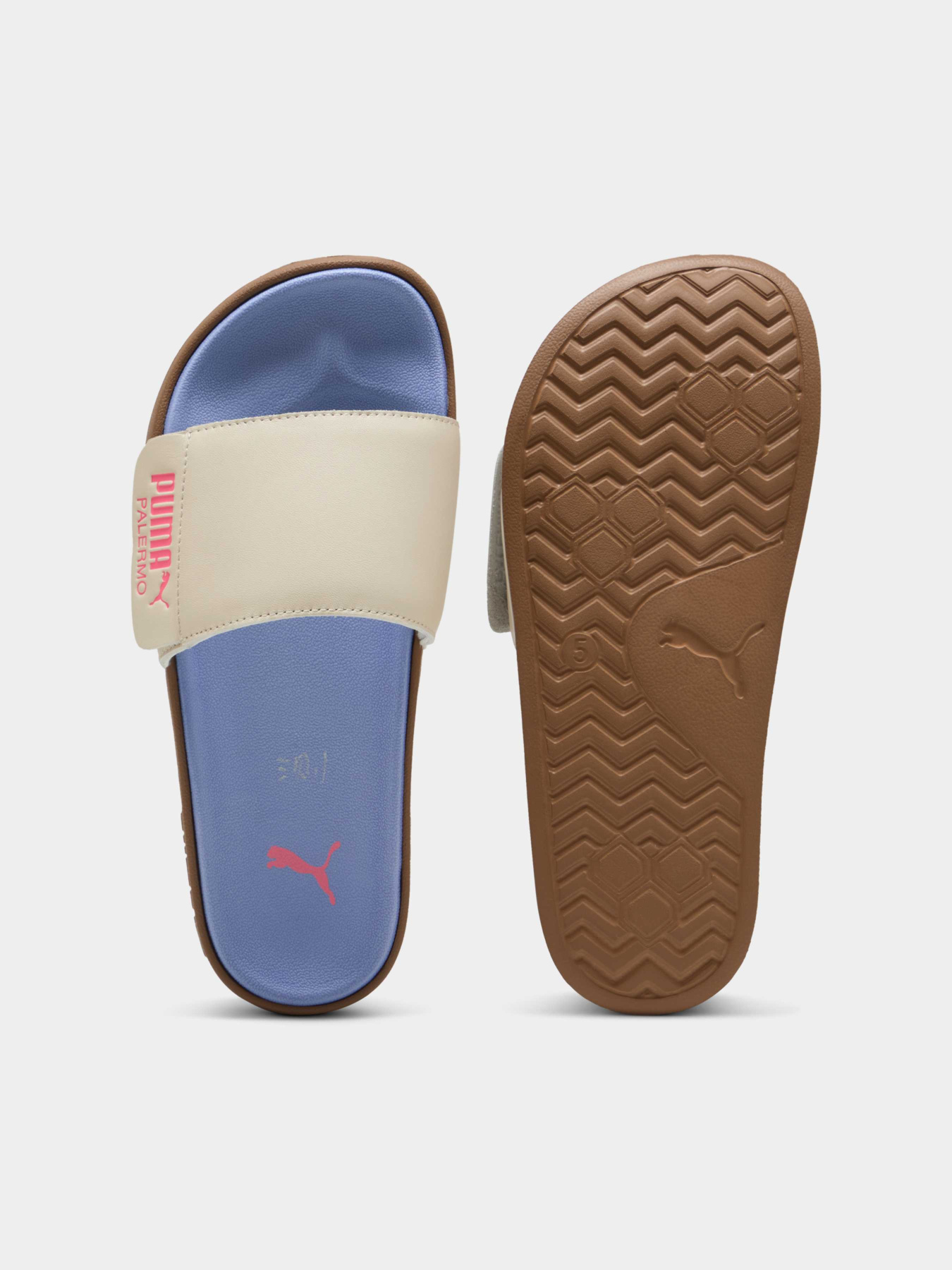 Шльопанці PUMA Leadcat 2.0 Palermo Lthr модель 404838 Фото