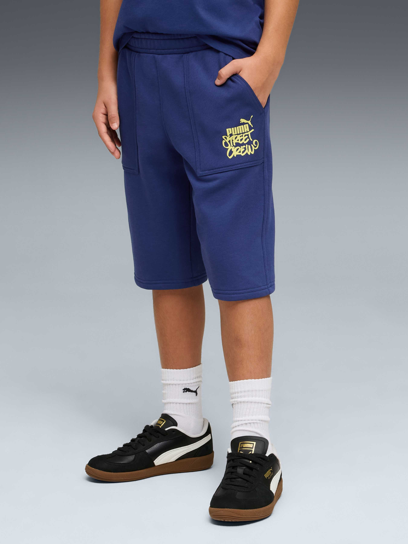 Детские шорты MID 90s Relaxed Long Shorts Youth модель 691748 Фото