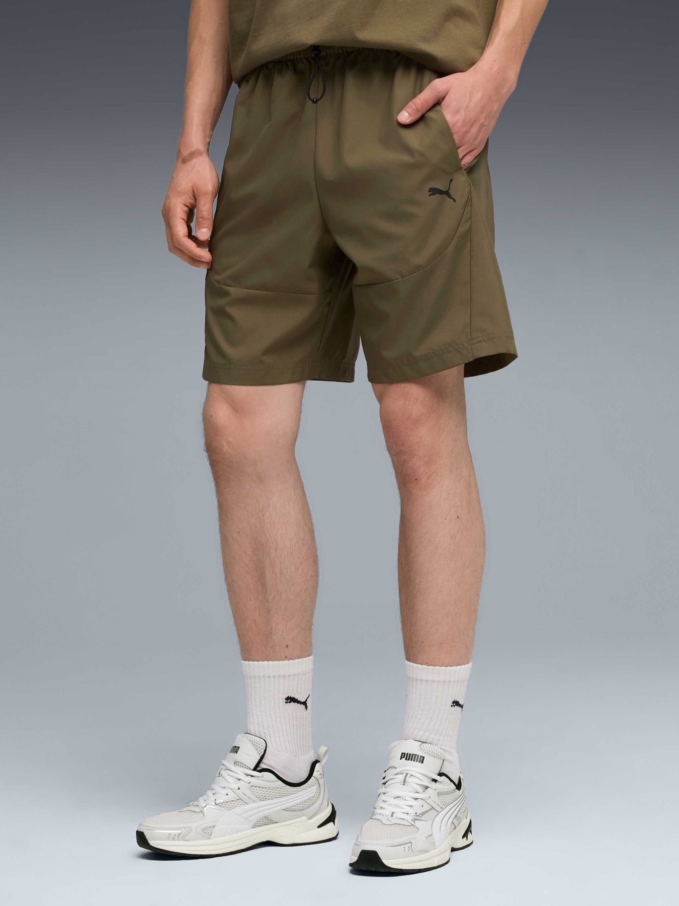 Шорти PUMATECH Woven Cargo Shorts Men модель 692187 Фото
