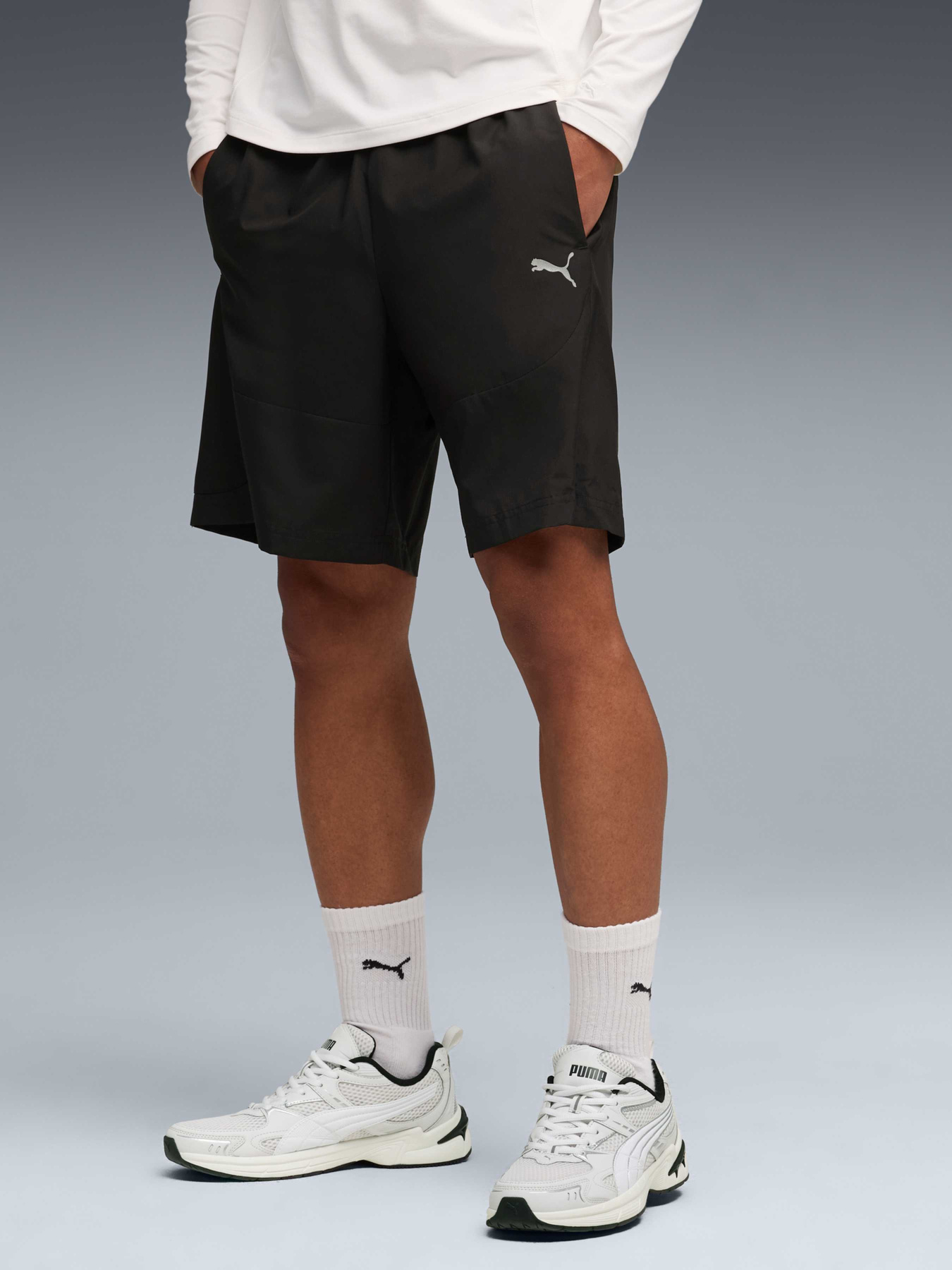 Шорти PUMATECH Woven Cargo Shorts Men модель 692187 Фото