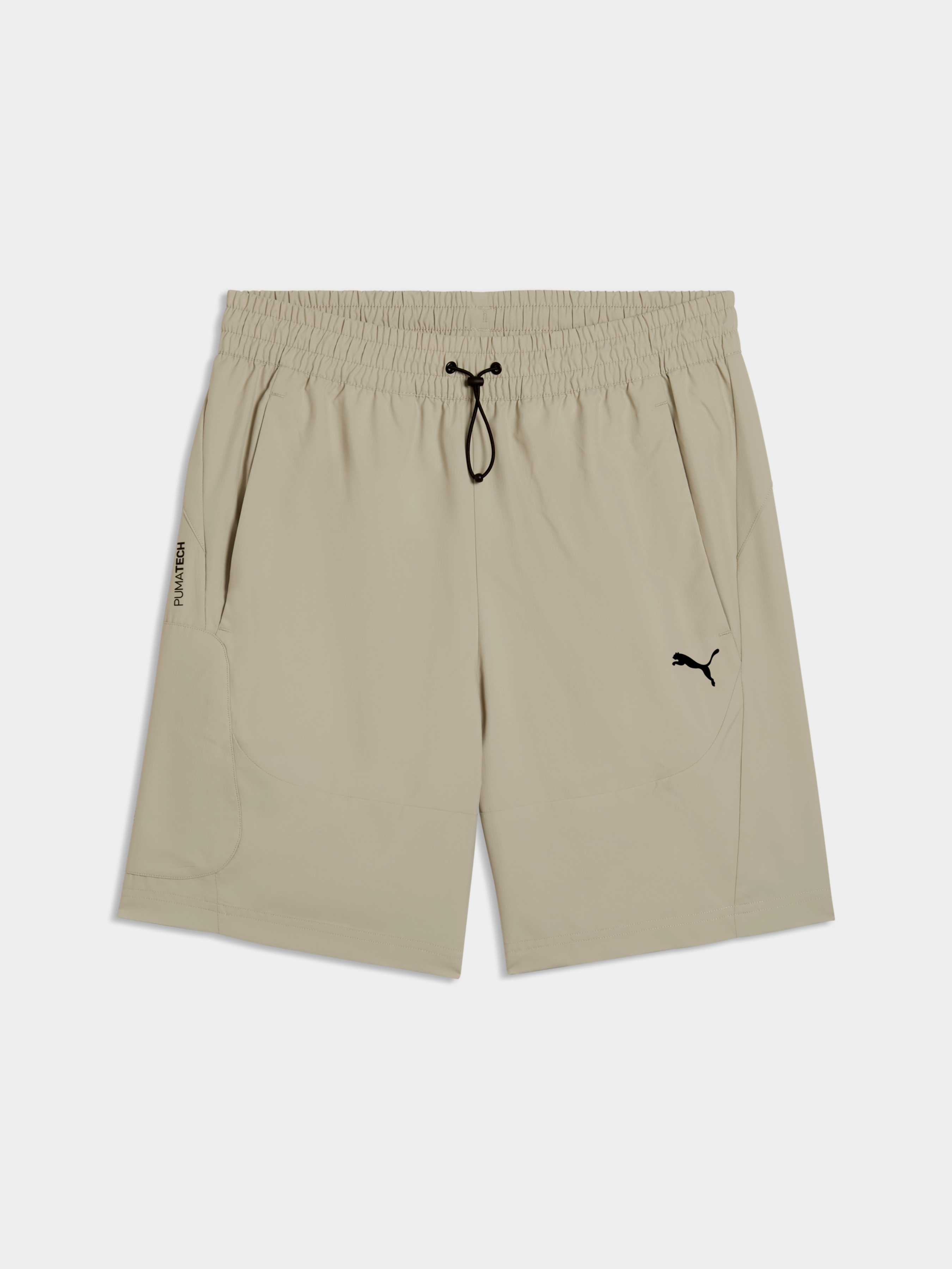 Чоловічі Повсякденні шорти PUMA Tech Woven Cargo Shorts (692187_61) колір бежевий, матеріал комбінований верх