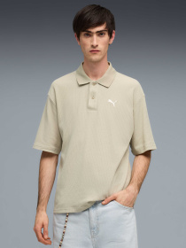 Поло PUMA Wardrobe Ess Boxy Polo модель 634362 Фото