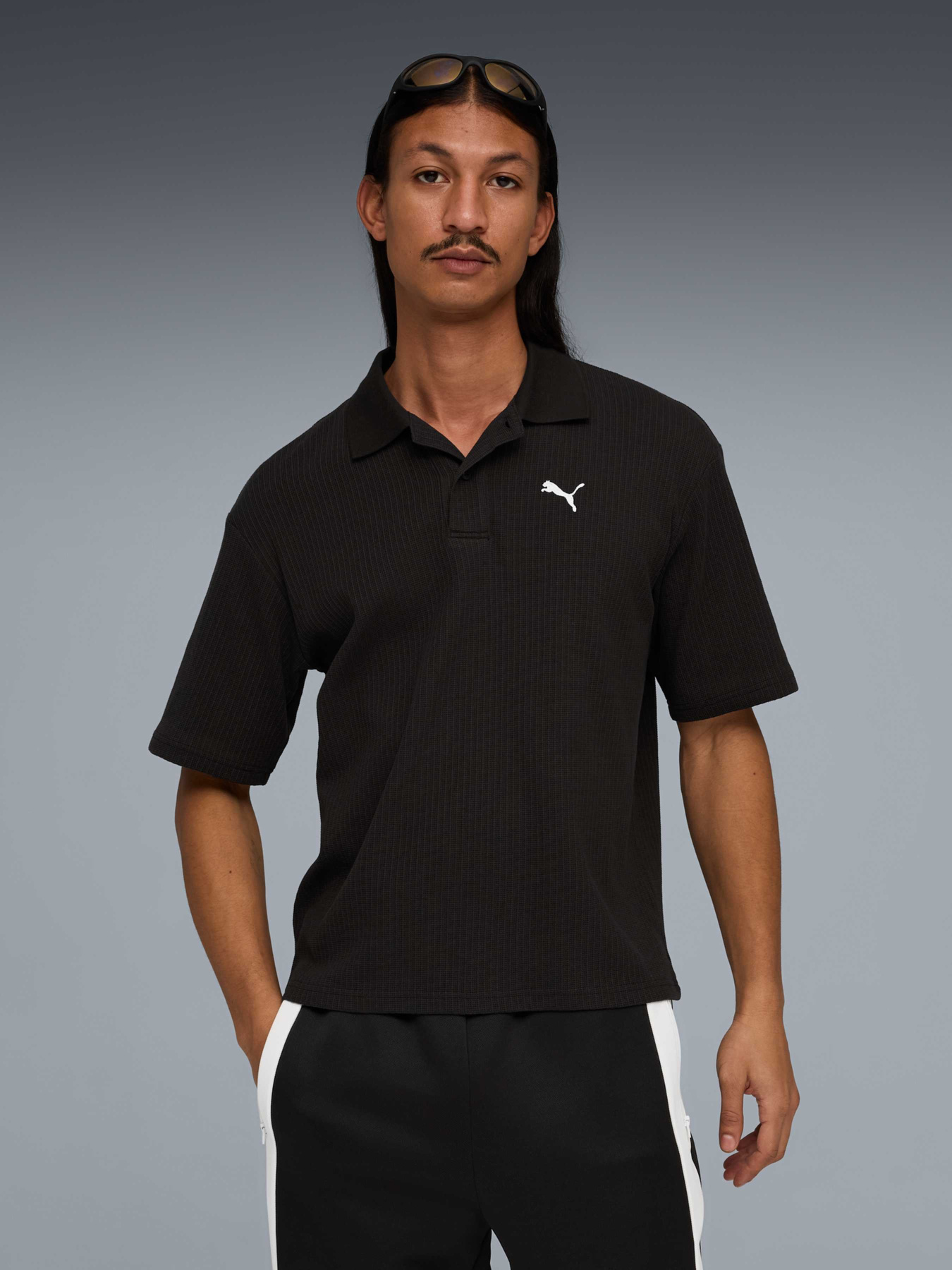 Поло Wardrobe Essentials Boxy Polo Men модель 634362 Поло Wardrobe Essentials Boxy Polo Men модель 634362 Фото