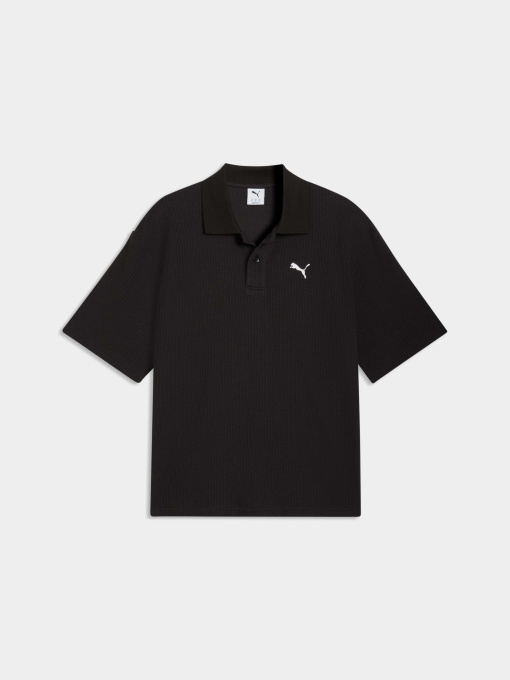 Поло Wardrobe Essentials Boxy Polo Men модель 634362 Фото