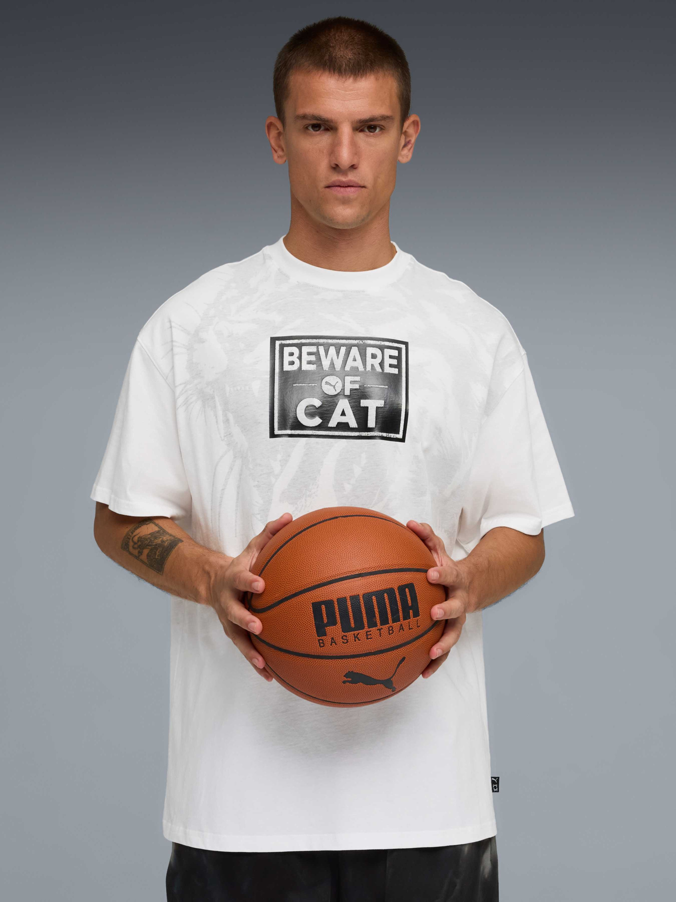 Футболка PUMA What The Fun Tee Iii модель 635001 Фото