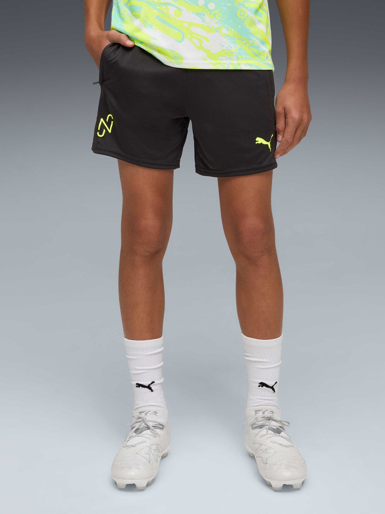 Дитячі шорти Neymar Jr. Creativity Training Shorts Youth модель 660837 Фото