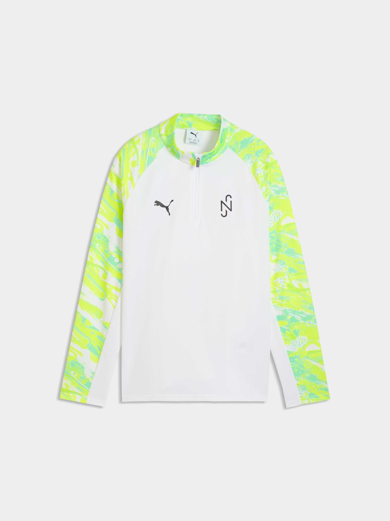 Дитячий лонгслів Neymar Jr. Creativity Quarter-Zip Track Jacket Youth модель 660843 Фото