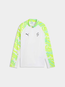 Дитячий лонгслів Neymar Jr. Creativity Quarter-Zip Track Jacket Youth модель 660843 Фото