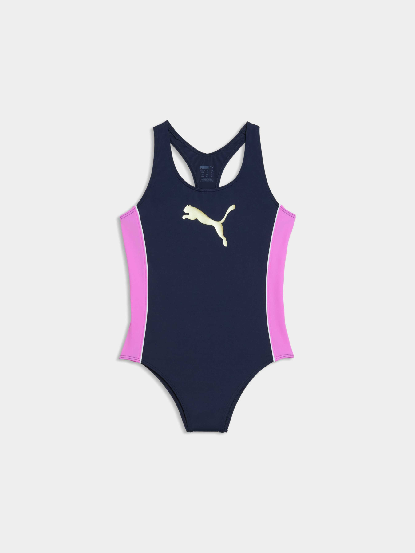 Купальник PUMA Swim Girls T7 Swimsuit модель 947545 Фото