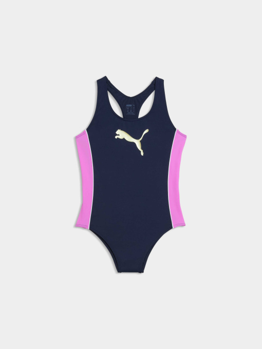 Купальник PUMA Swim Girls T7 Swimsuit модель 947545 Фото