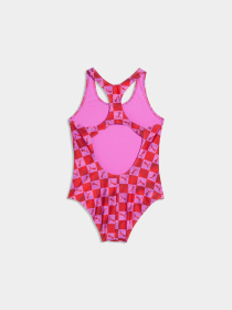 Купальник PUMA Swim Girls Printed Cat модель 947525 Фото