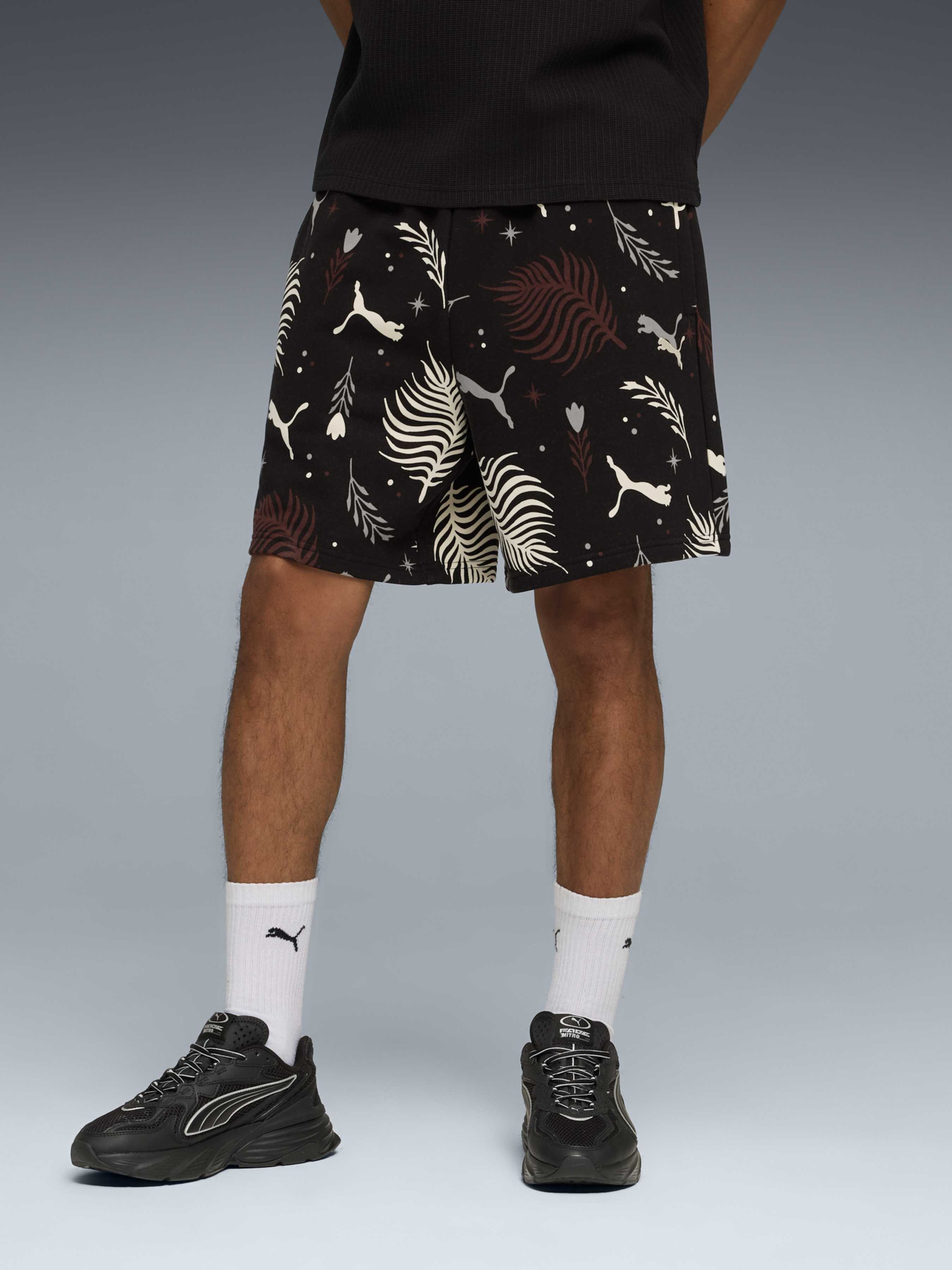 Шорты PUMA Sunset Drive Relaxed Shorts модель 634397 Фото