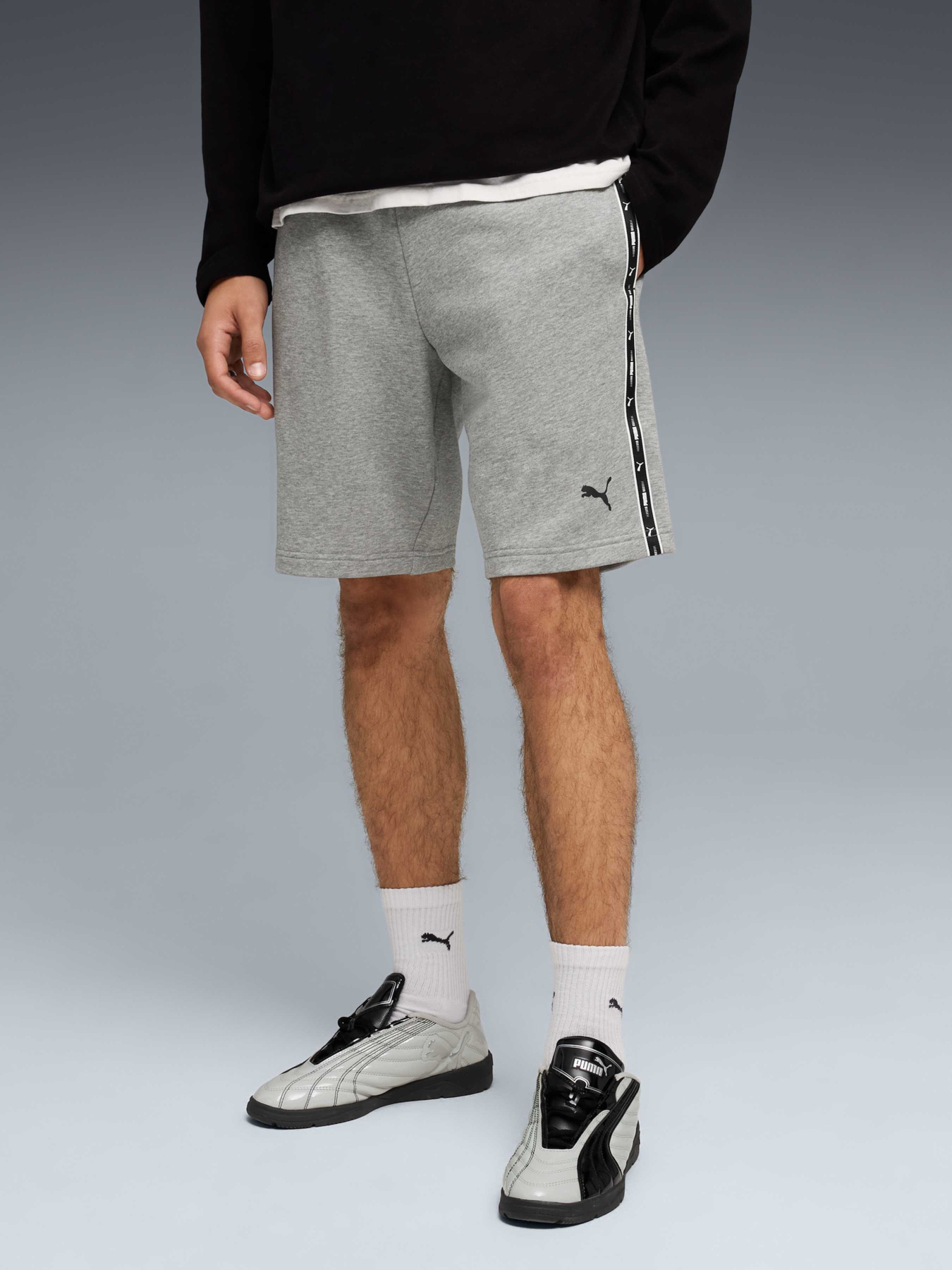 Повседневные шорты PUMA Ess Tape Shorts модель 691696 Повседневные шорты PUMA Ess Tape Shorts модель 691696 Фото