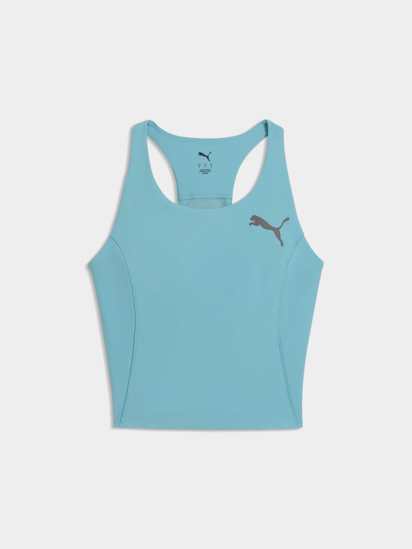 Спортивна майка PUMA W Lightspeed Crop Top модель 528500 Спортивна майка PUMA W Lightspeed Crop Top модель 528500 Фото