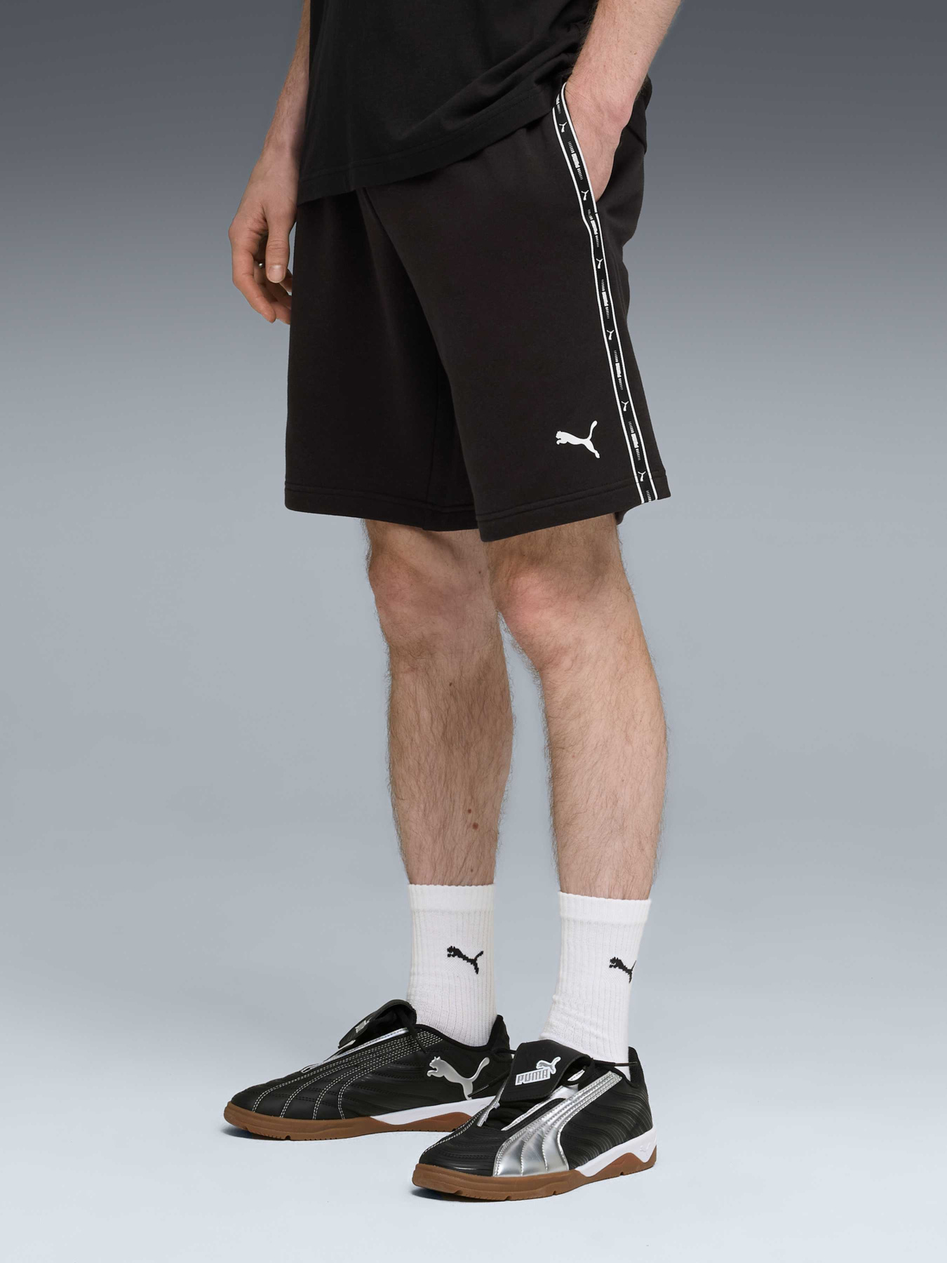 Повседневные шорты PUMA Ess Tape Shorts модель 691696 Повседневные шорты PUMA Ess Tape Shorts модель 691696 Фото