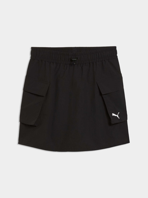Спідниця міні PUMA Wardrobe Ess Wv Cargo Skirt модель 634584 Фото
