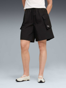 Шорти Wardrobe Essentials Cargo Shorts Women модель 634585 Фото