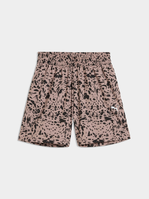 Шорти Essentials Graphics Animal High-Rise Printed 4" Shorts Women модель 691823 Фото