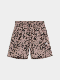 Шорти Essentials Graphics Animal High-Rise Printed 4" Shorts Women модель 691823 Фото