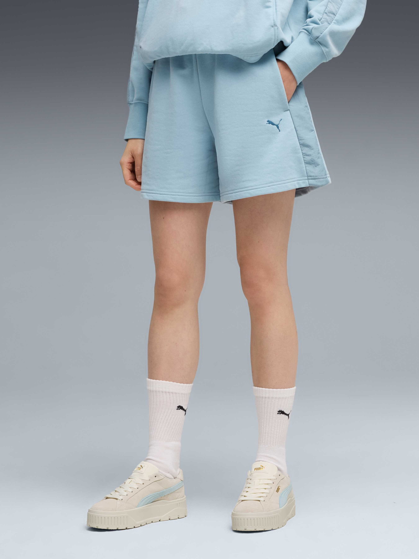 Повсякденні шорти PUMA Her High-waist Shorts модель 691892 Повсякденні шорти PUMA Her High-waist Shorts модель 691892 Фото