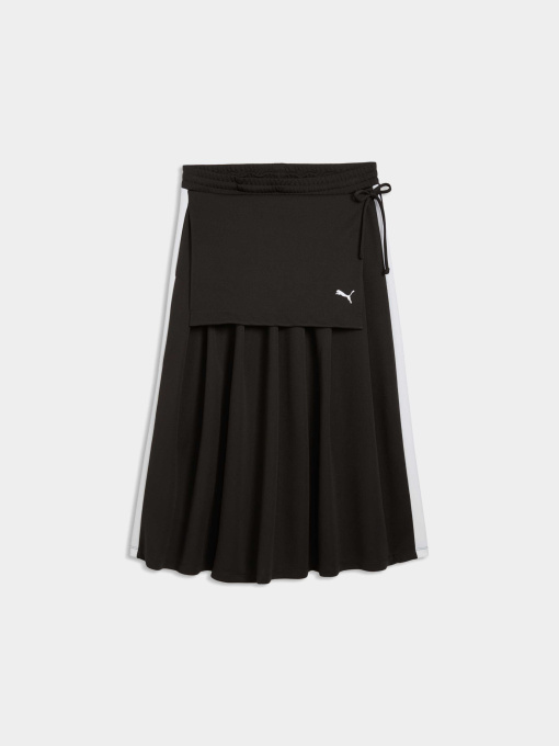 Спідниці PUMA T7 Midi Pleated Skirt модель 634622 Фото