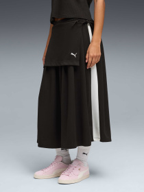 Спідниці PUMA T7 Midi Pleated Skirt модель 634622 Фото