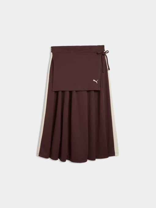 Спідниці PUMA T7 Midi Pleated Skirt модель 634622 Фото