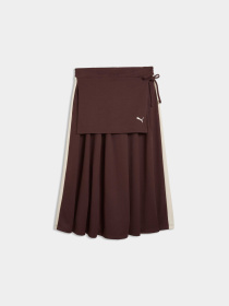 Спідниці PUMA T7 Midi Pleated Skirt модель 634622 Фото