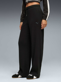 Спортивні штани PUMA Her Comfort High-waist Wide модель 693284 Фото