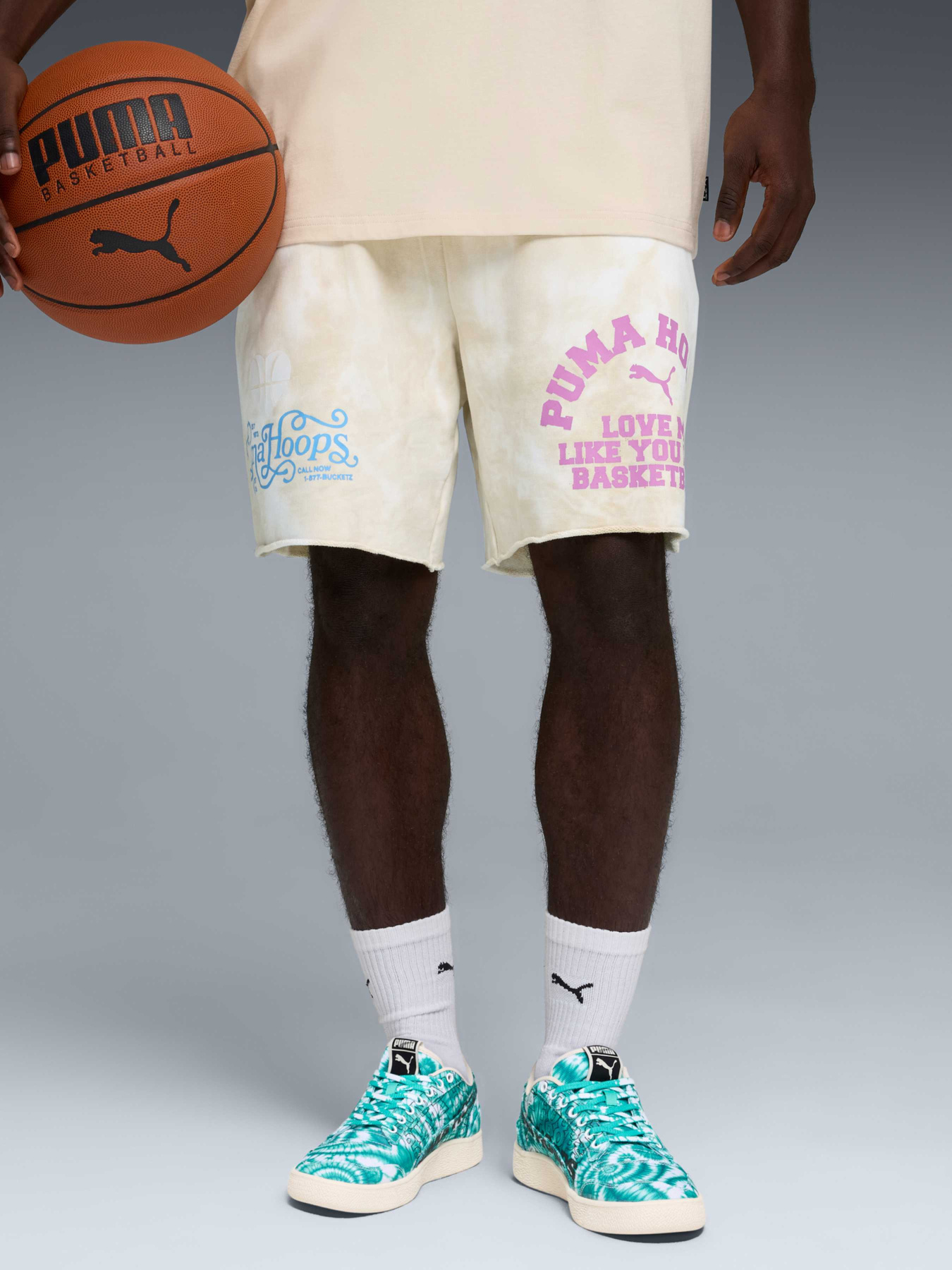 Шорты What The Fun Relaxed Basketball Shorts Unisex модель 634997 Фото