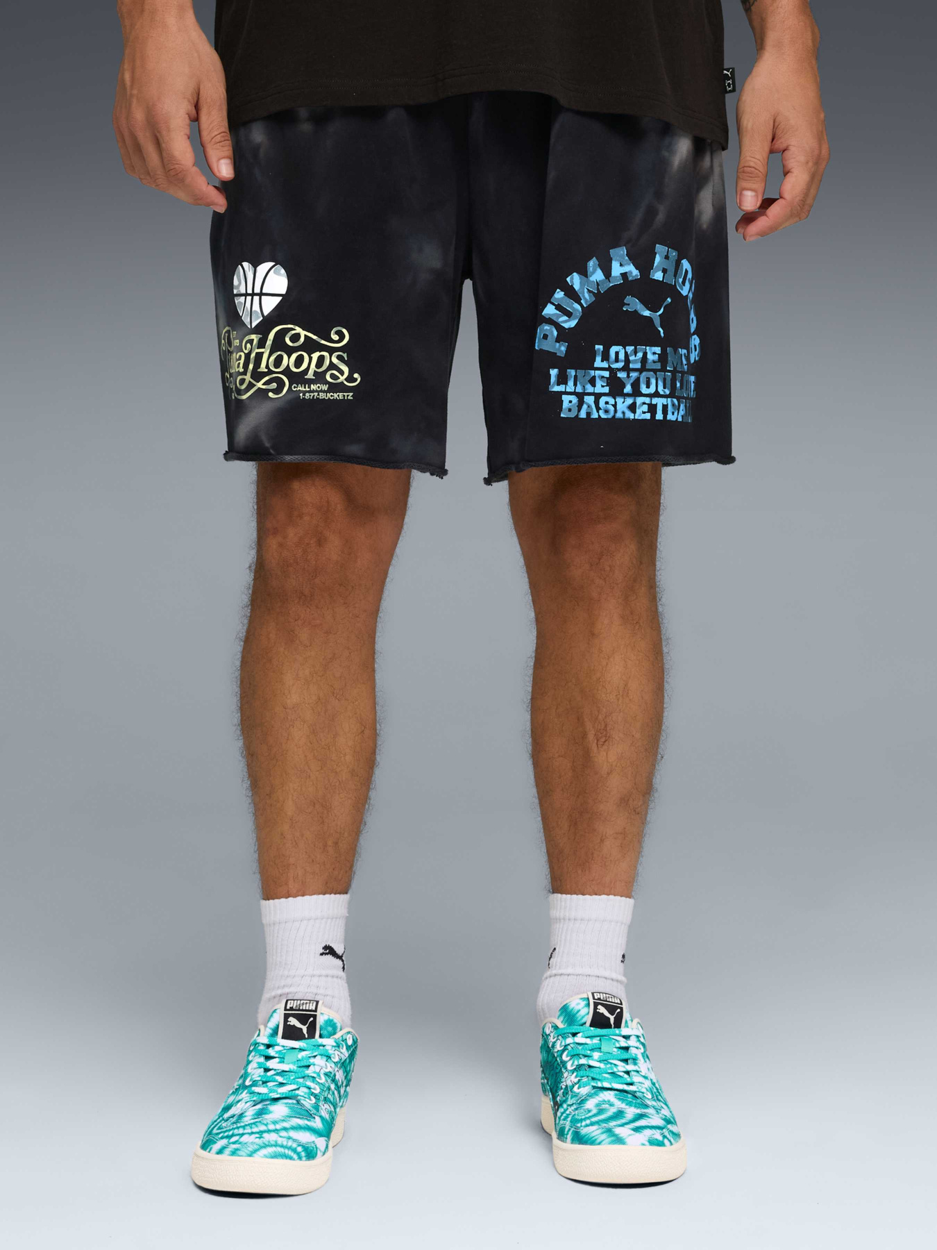 Шорты What The Fun Relaxed Basketball Shorts Unisex модель 634997 Фото