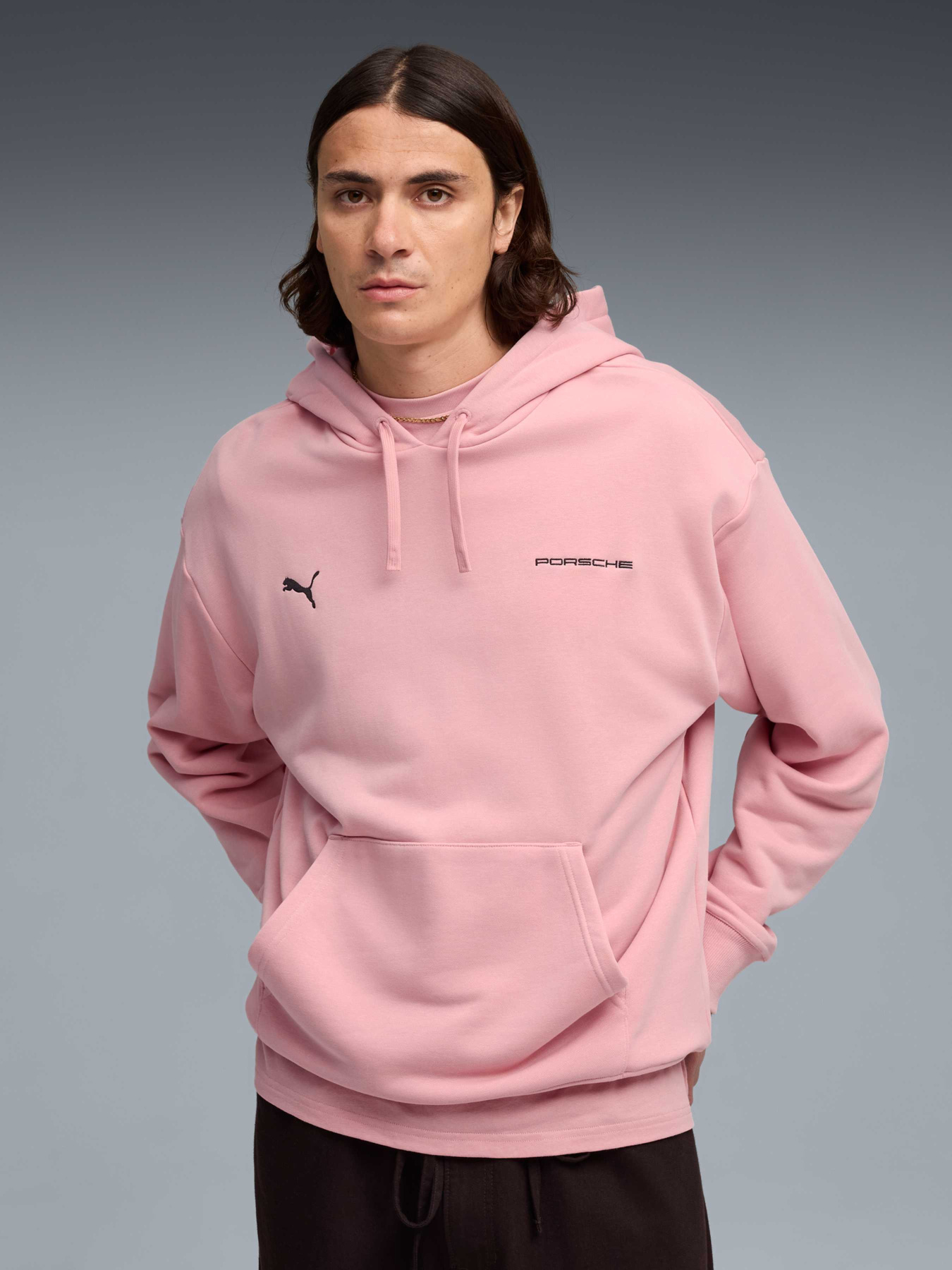 Худі PUMA x PORSCHE LEGACY Sau Hoodie Men модель 634497 Фото