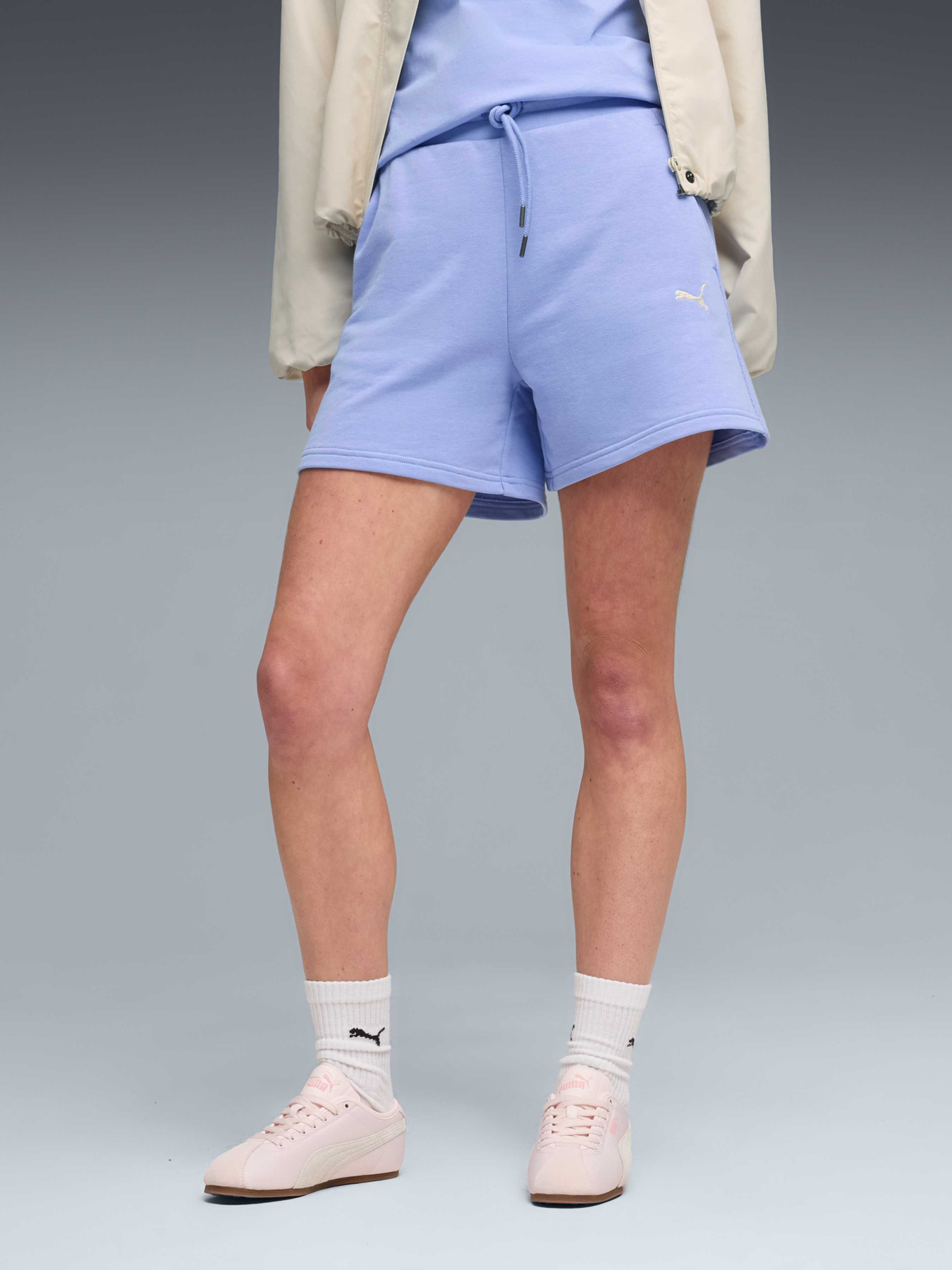 Повсякденні шорти PUMA Class High-waist Shorts модель 691874 Повсякденні шорти PUMA Class High-waist Shorts модель 691874 Фото