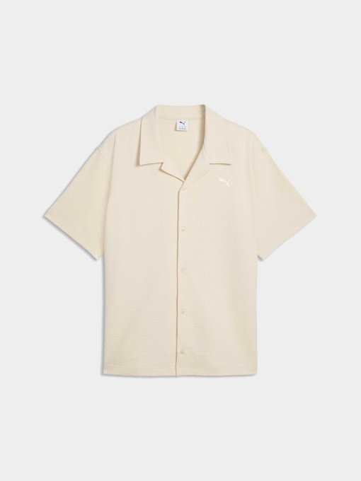 Рубашка повседневная PUMA Ess Elevated Material Shirt модель 694394 Фото