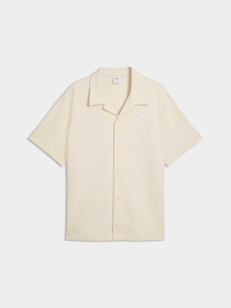 Рубашка повседневная PUMA Ess Elevated Material Shirt модель 694394 Фото