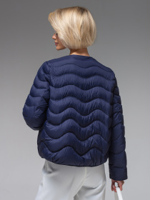 Демисезонная куртка VIVA WEAR модель 6688-navy Фото